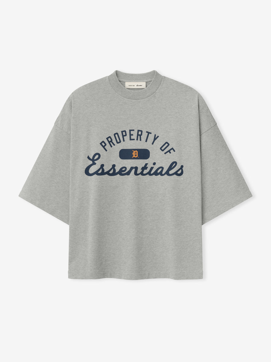 Tigers Merch Tee Concrete Heather / XS view 1