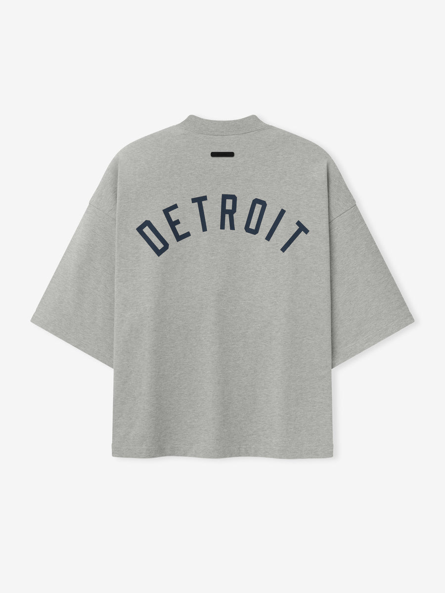 Tigers Merch Tee Concrete Heather / XS view 2