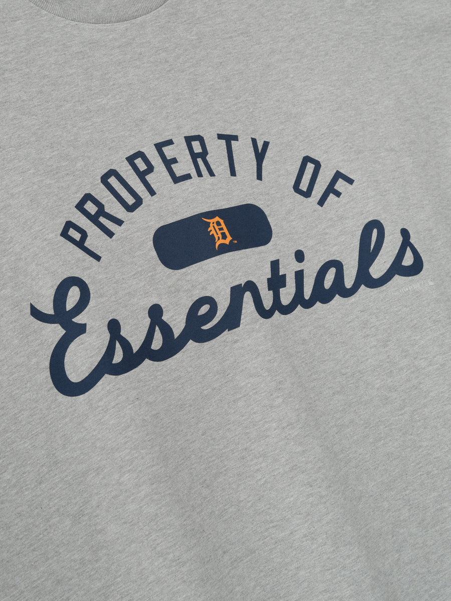 Tigers Merch Tee Concrete Heather / XS view 3