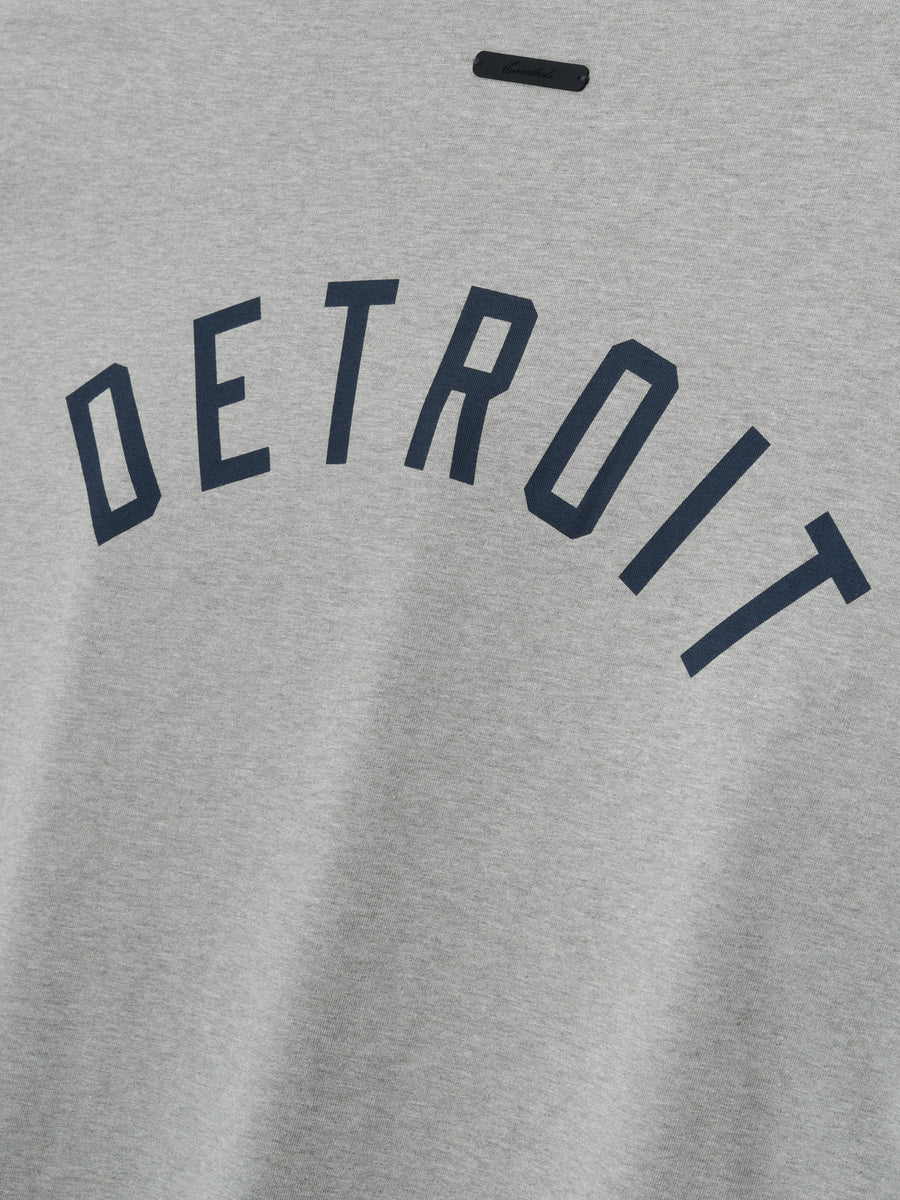 Tigers Merch Tee Concrete Heather / XS view 4