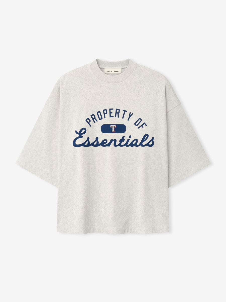 Rangers Merch Tee Oatmeal Heather / XS view 1