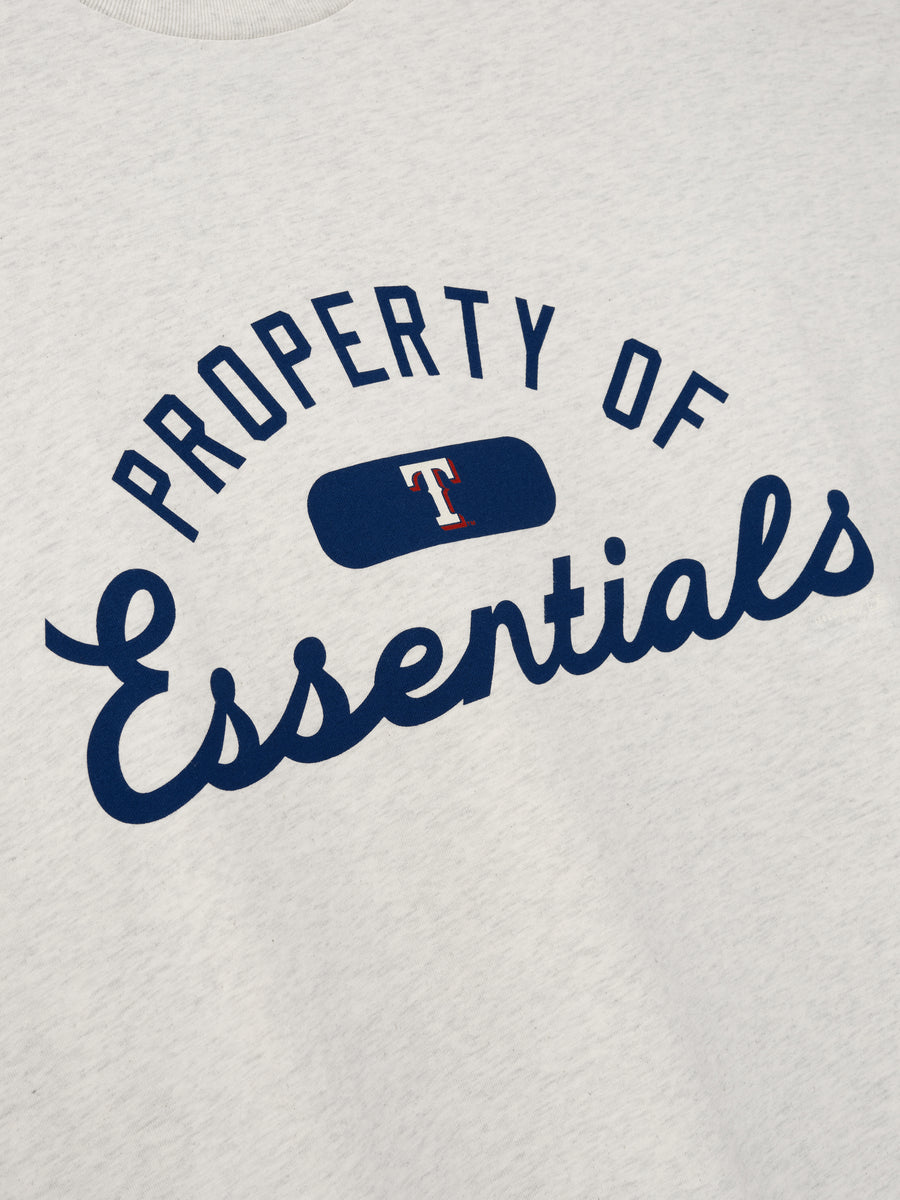Rangers Merch Tee Oatmeal Heather / XS view 3