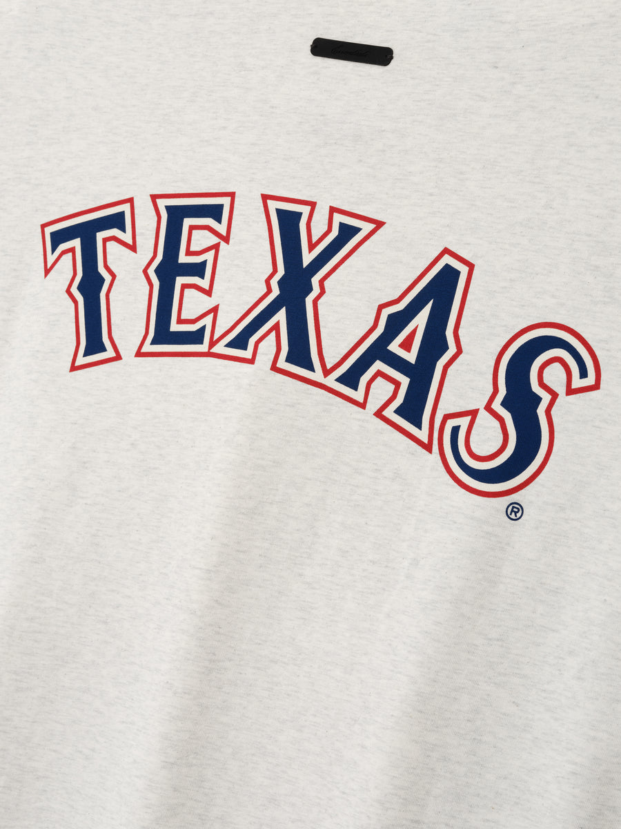 Rangers Merch Tee Oatmeal Heather / XS view 4