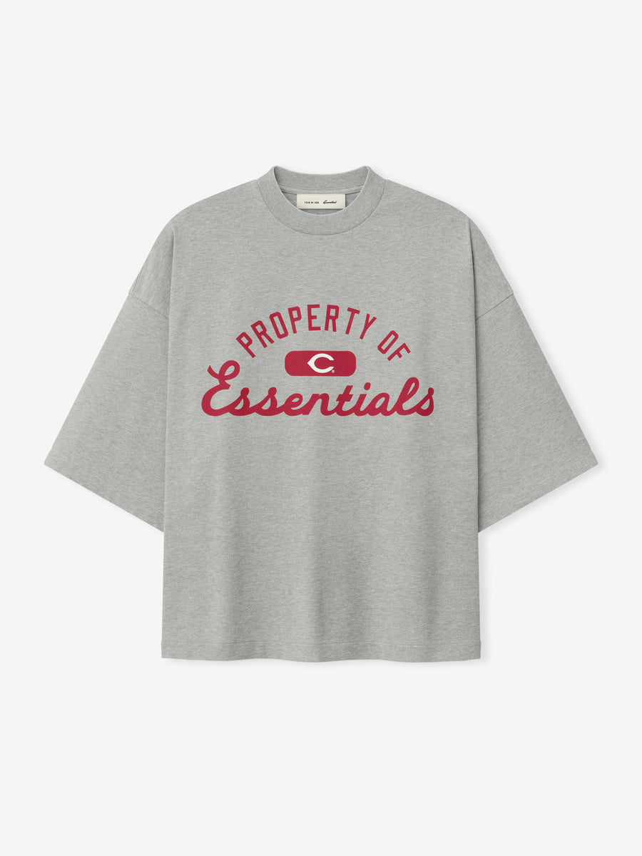 Reds Merch Tee Concrete Heather / XS view 1