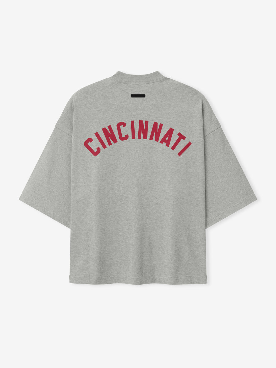 Reds Merch Tee Concrete Heather / XS view 2