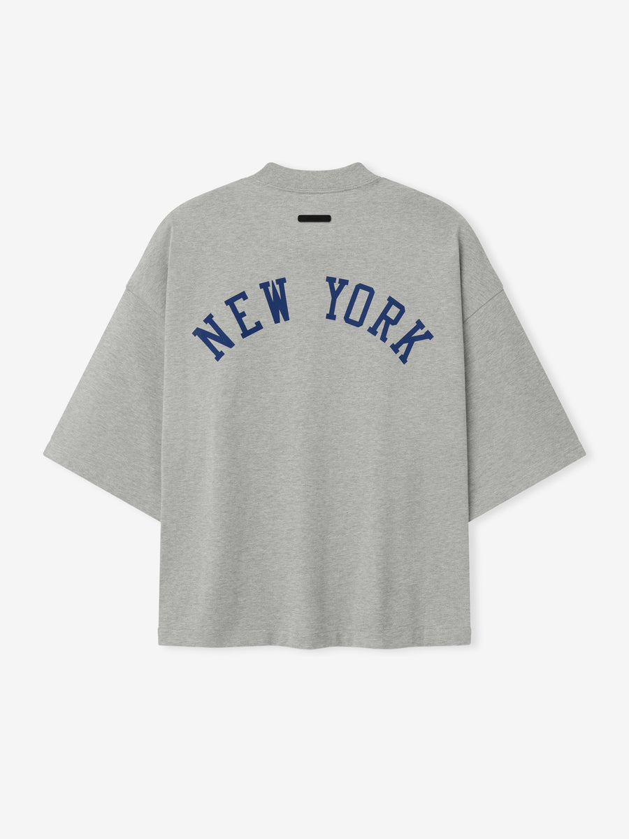 Mets Merch Tee Concrete Heather / XS view 4