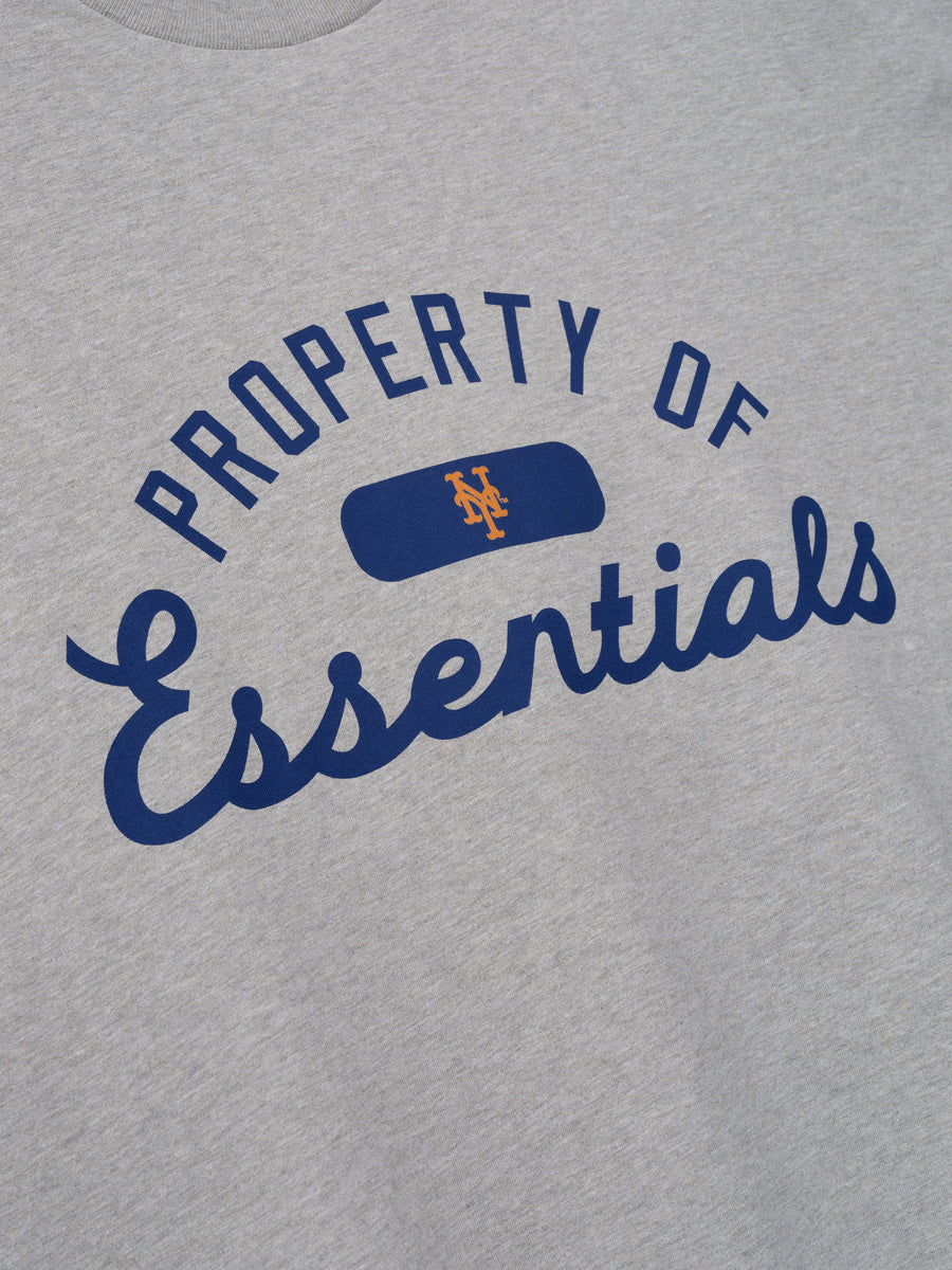 Mets Merch Tee Concrete Heather / XS view 5
