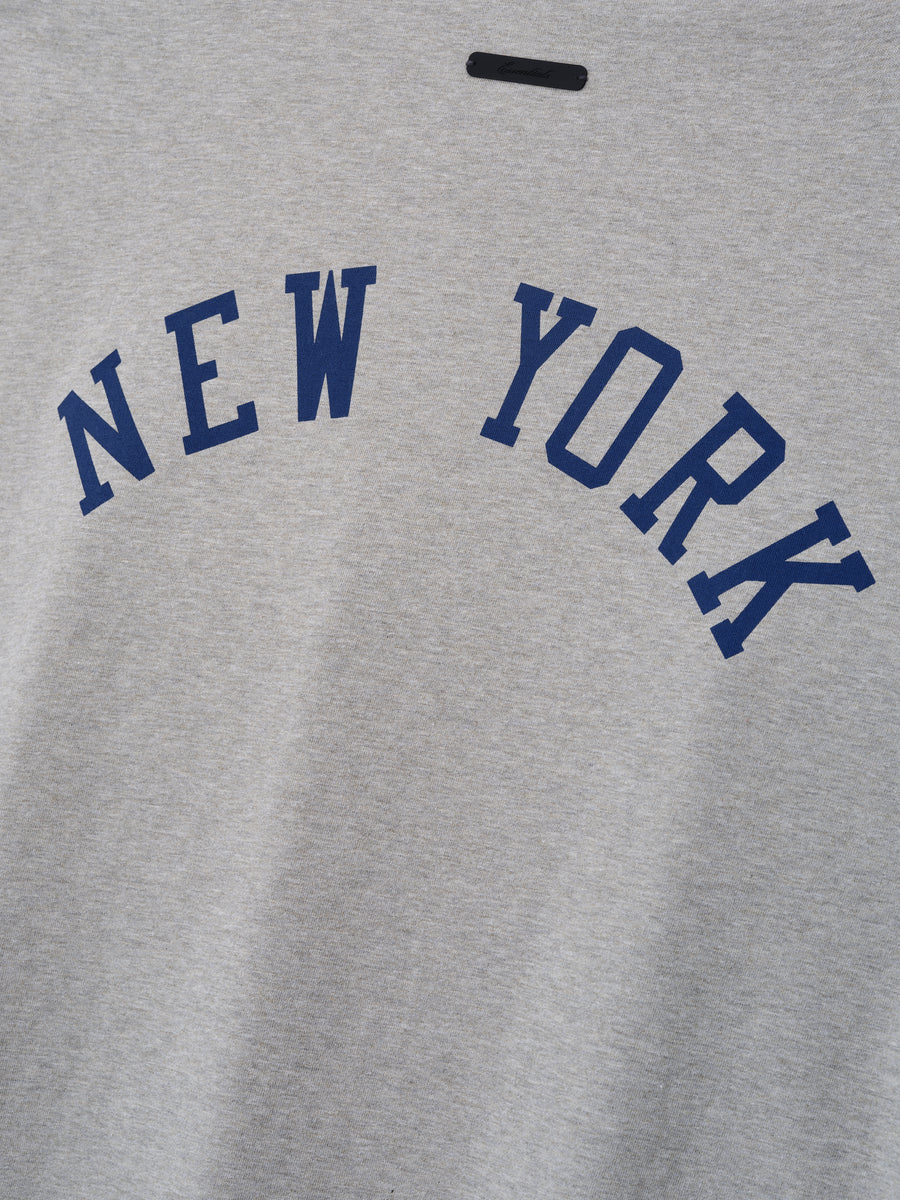 Mets Merch Tee Concrete Heather / XS view 6