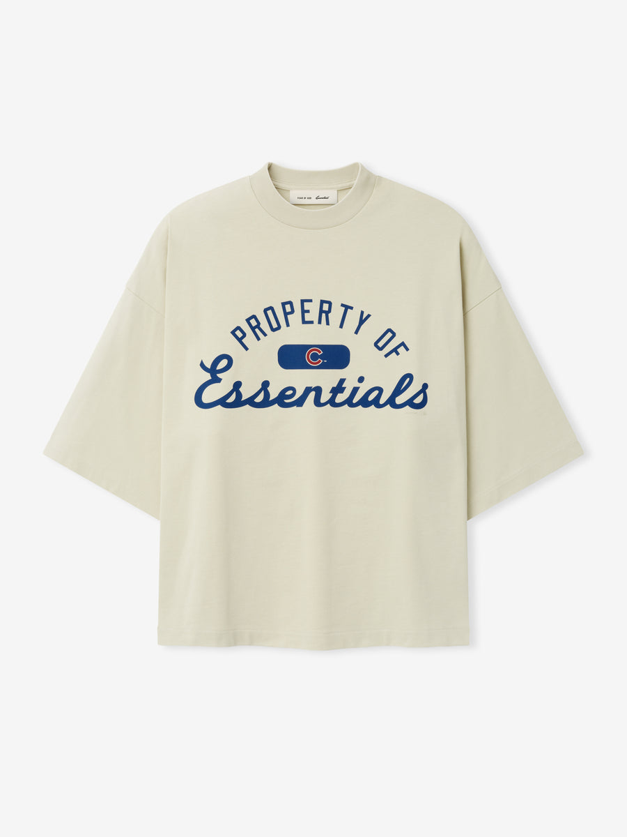 Cubs Merch Tee Sandstone / XS view 1
