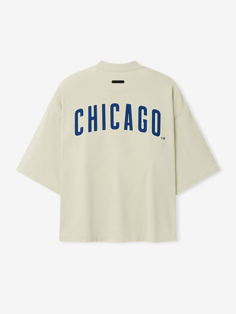 Cubs Merch Tee Sandstone / XS view 2