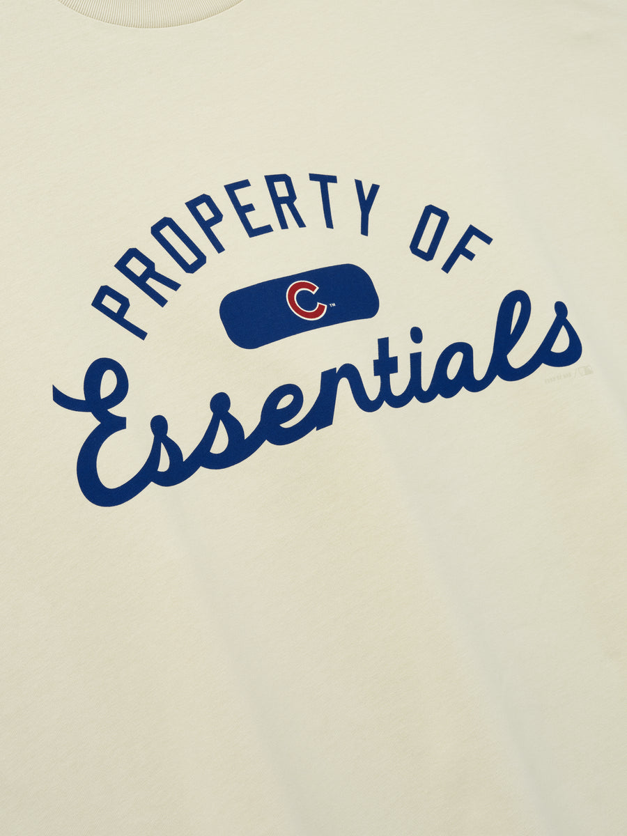 Cubs Merch Tee Sandstone / XS view 3