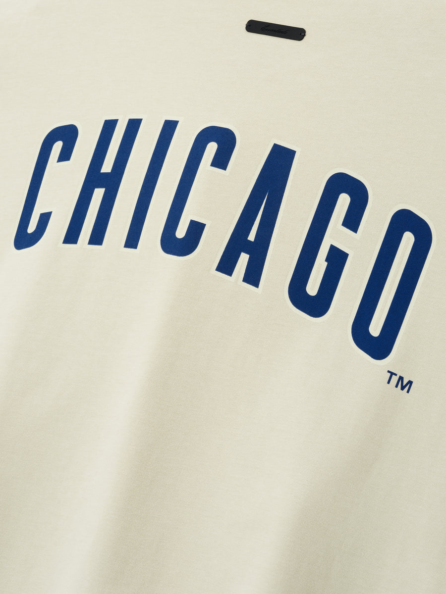 Cubs Merch Tee Sandstone / XS view 4