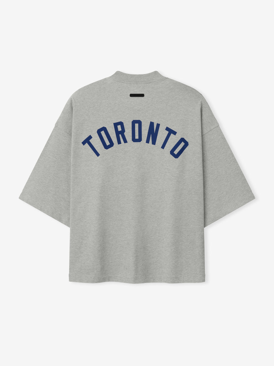 Blue Jays Merch Tee Concrete Heather / XS view 2