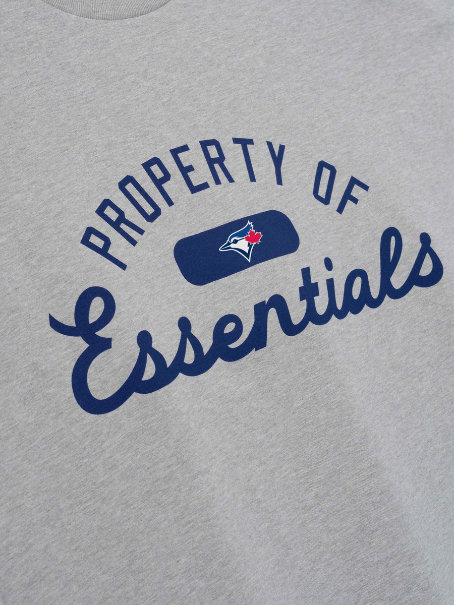 Blue Jays Merch Tee Concrete Heather / XS view 3
