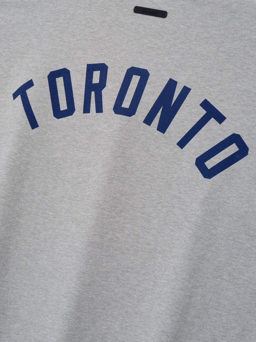 Blue Jays Merch Tee Concrete Heather / XS view 4
