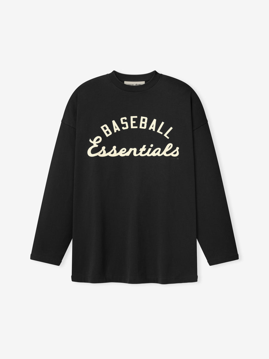 MLB Boxy Long Sleeve Tee Black / XS view 3