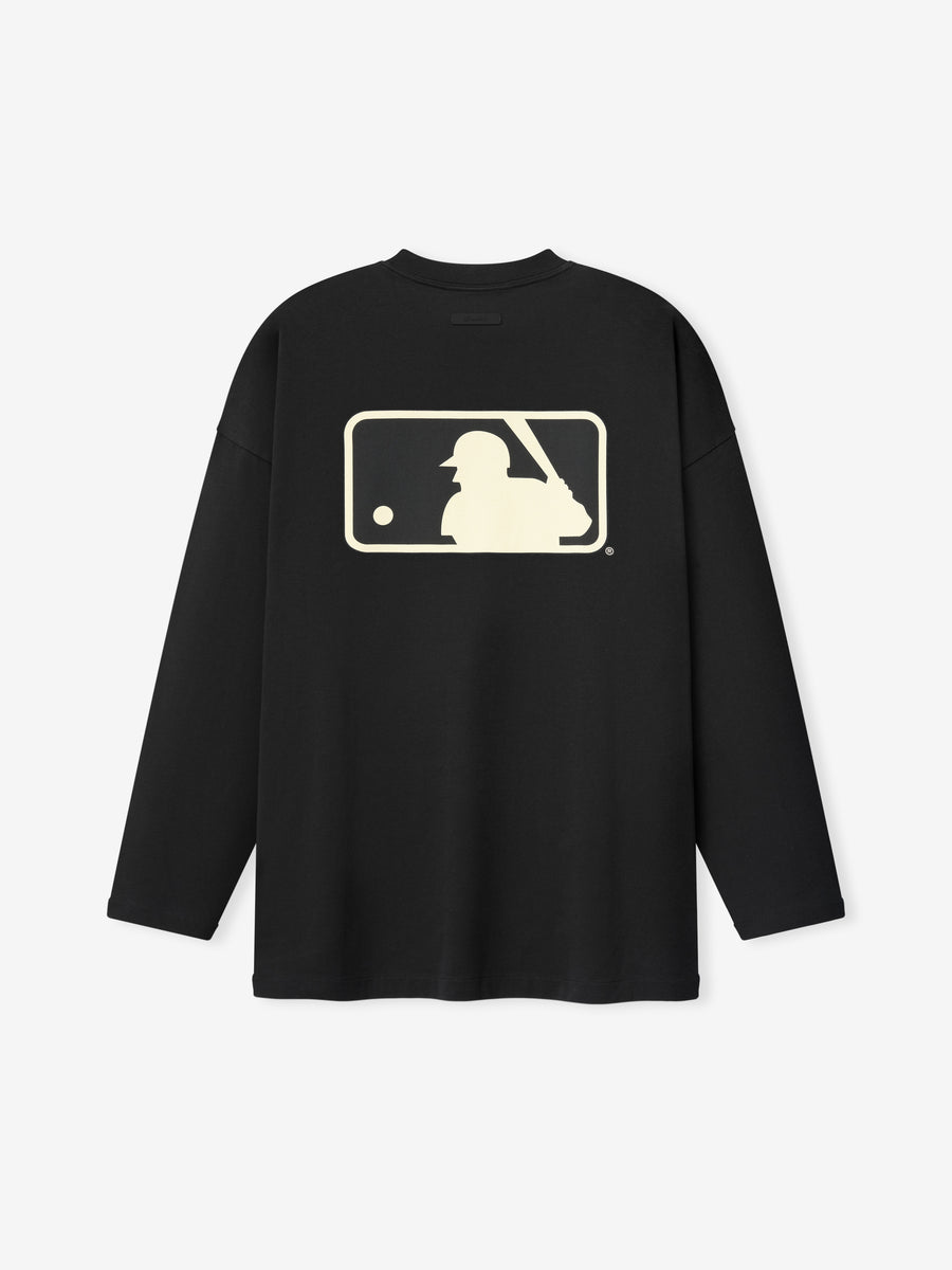 MLB Boxy Long Sleeve Tee Black / XS view 4