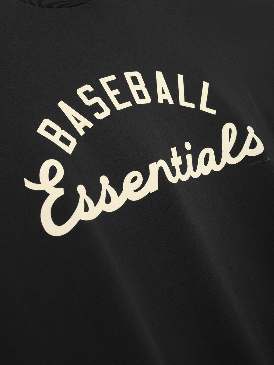 MLB Boxy Long Sleeve Tee Black / XS view 5