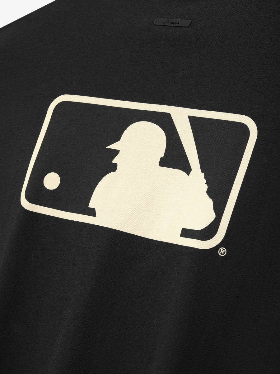 MLB Boxy Long Sleeve Tee Black / XS view 6