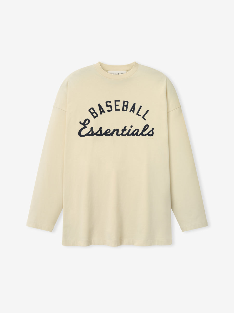 MLB Boxy Long Sleeve Tee Oat / XS view 1