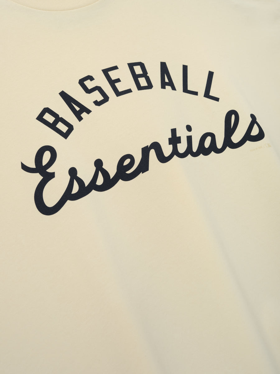 MLB Boxy Long Sleeve Tee Oat / XS view 3