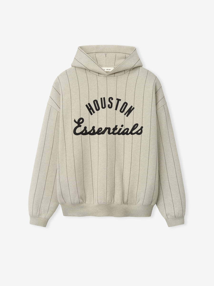 Astros Sport Hoodie Heather Stone W Black Pinstripes / XS view 1