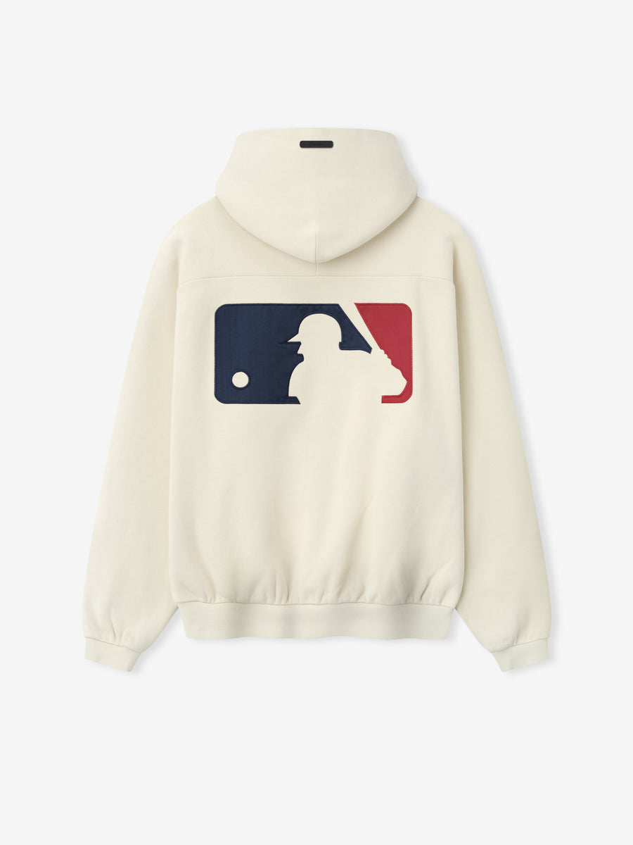 MLB Raglan Sport Hoodie Oat / XS view 2