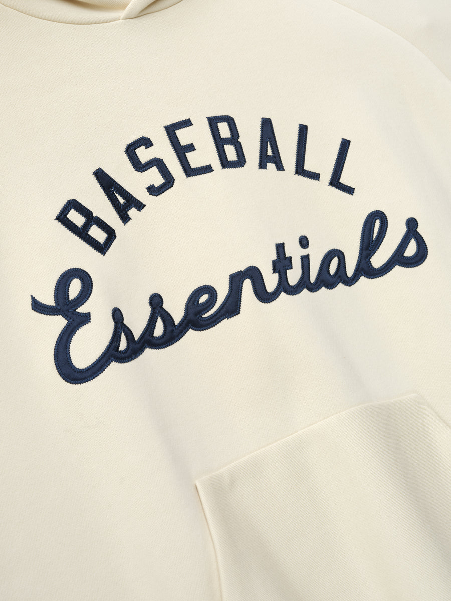 MLB Raglan Sport Hoodie Oat / XS view 3