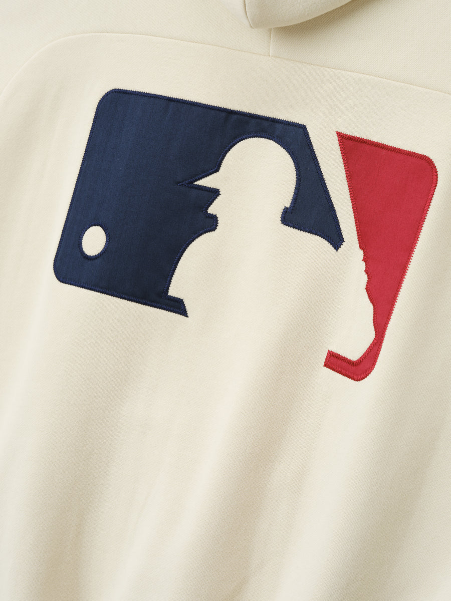 MLB Raglan Sport Hoodie Oat / XS view 4