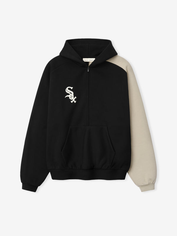White Sox Raglan Half Zip Sport Hoodie view 2