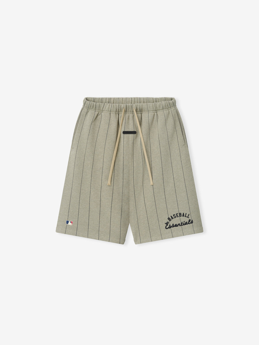 MLB 90's Sweatshort Seal Heather W Black Pinstripes / XS view 1