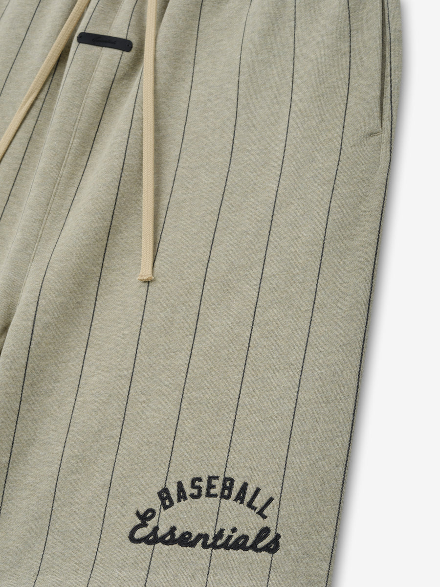MLB 90's Sweatshort Seal Heather W Black Pinstripes / XS view 3