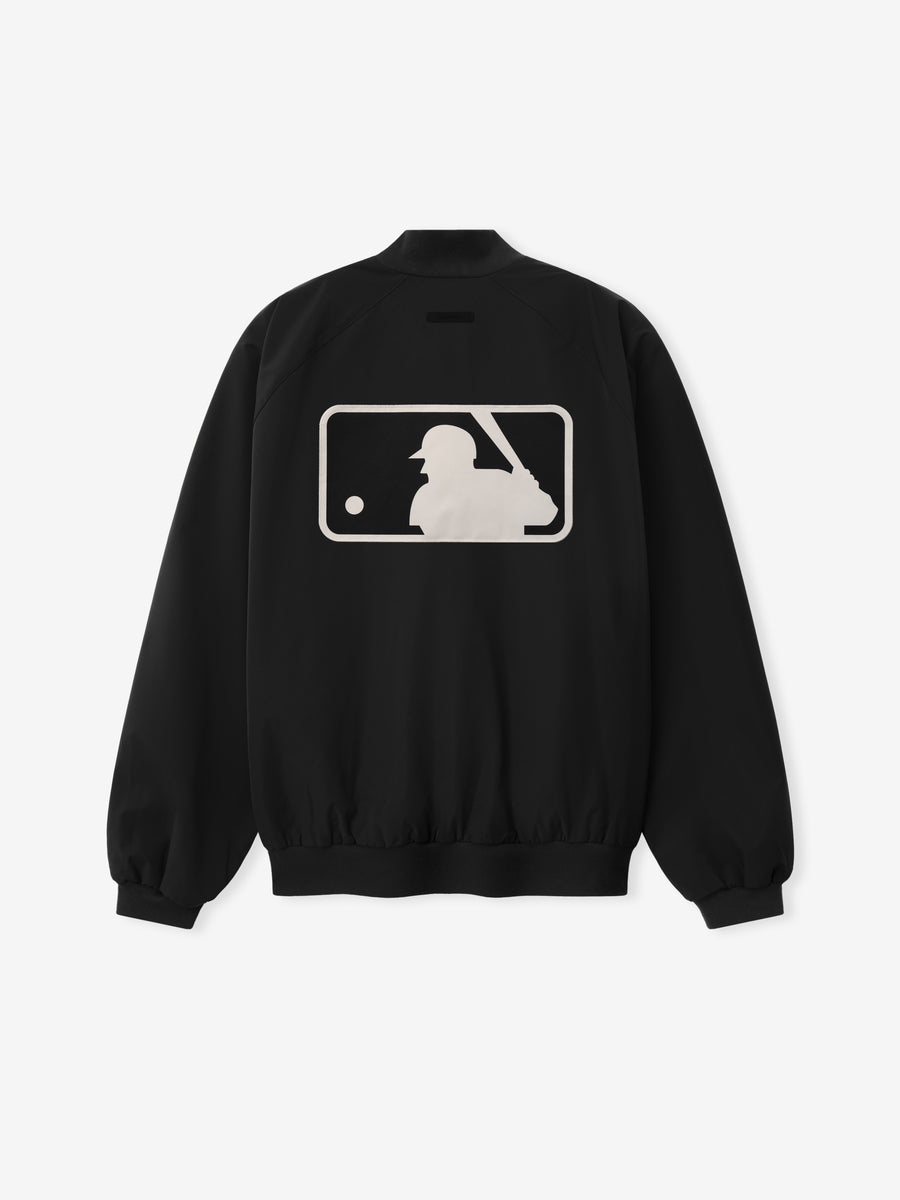 MLB Full Zip Bomber Black / XS view 3