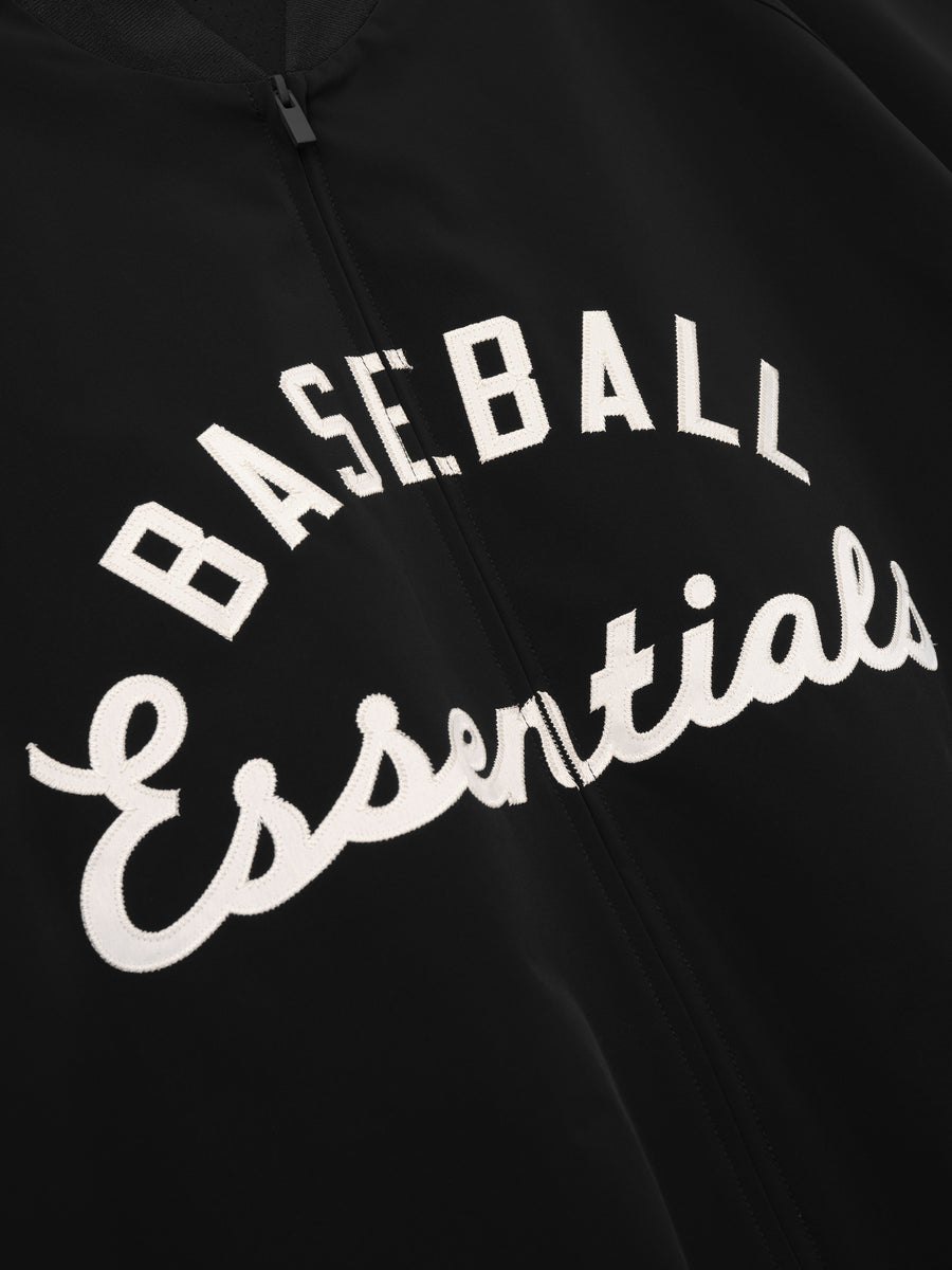 MLB Full Zip Bomber Black / XS view 4