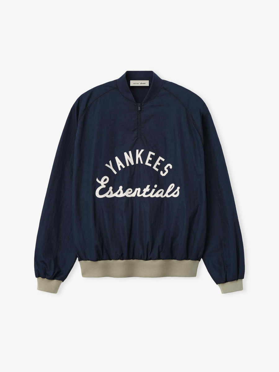 Yankees Half Zip Pullover Dark Sapphire/ Overland Rib / XS view 1
