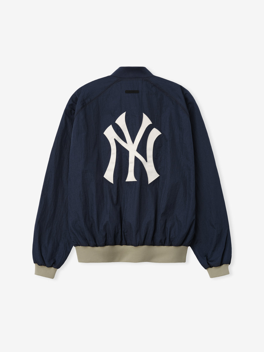 Yankees Half Zip Pullover Dark Sapphire/ Overland Rib / XS view 2