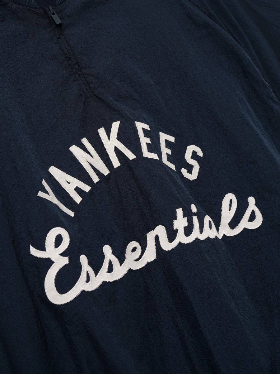 Yankees Half Zip Pullover Dark Sapphire/ Overland Rib / XS view 3