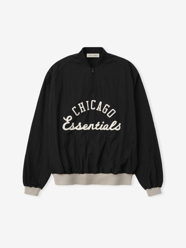 White Sox Half Zip Pullover view 2
