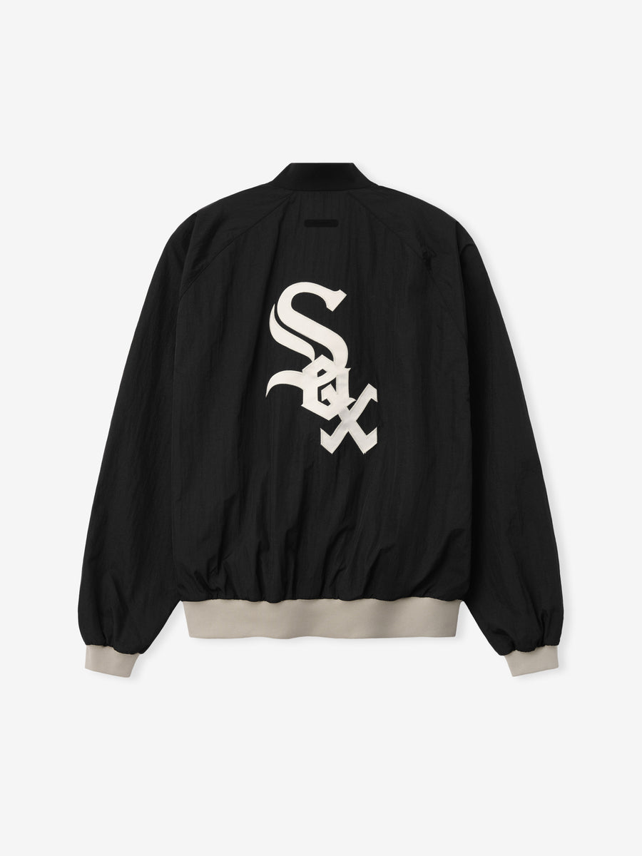 White Sox Half Zip Pullover Black / XS view 4