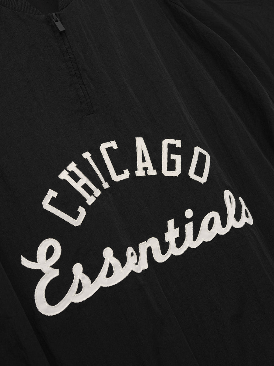 White Sox Half Zip Pullover Black / XS view 5