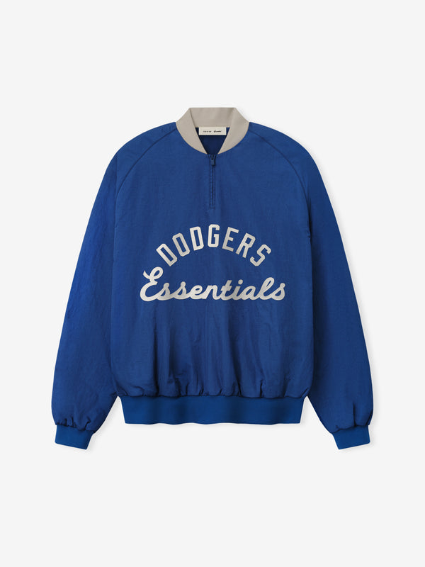 Dodgers Half Zip Pullover view 2