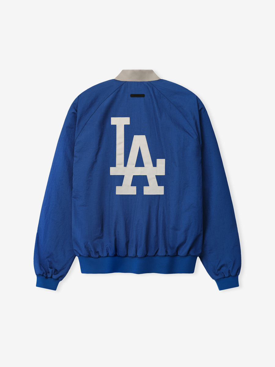 Dodgers Half Zip Pullover Estate Blue/ Seal Rib / XS view 3