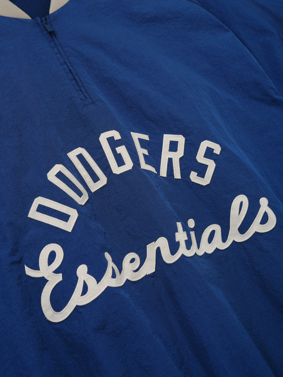 Dodgers Half Zip Pullover Estate Blue/ Seal Rib / XS view 4