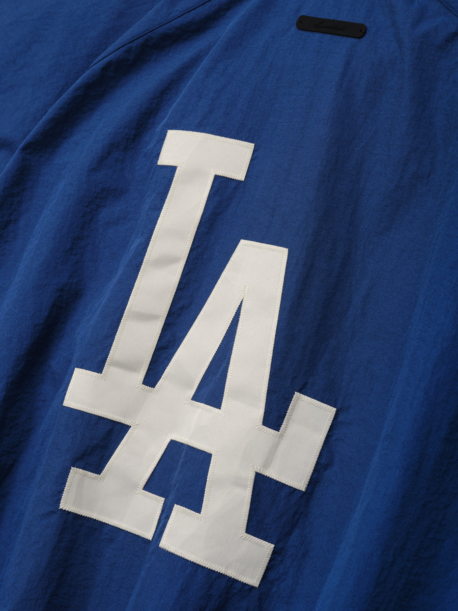 Dodgers Half Zip Pullover Estate Blue/ Seal Rib / XS view 5