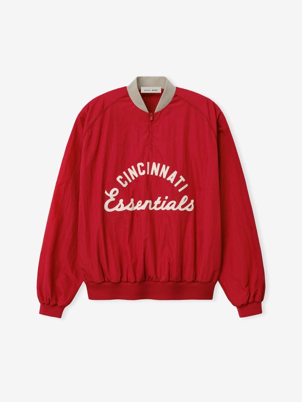 Reds Half Zip Pullover view 2