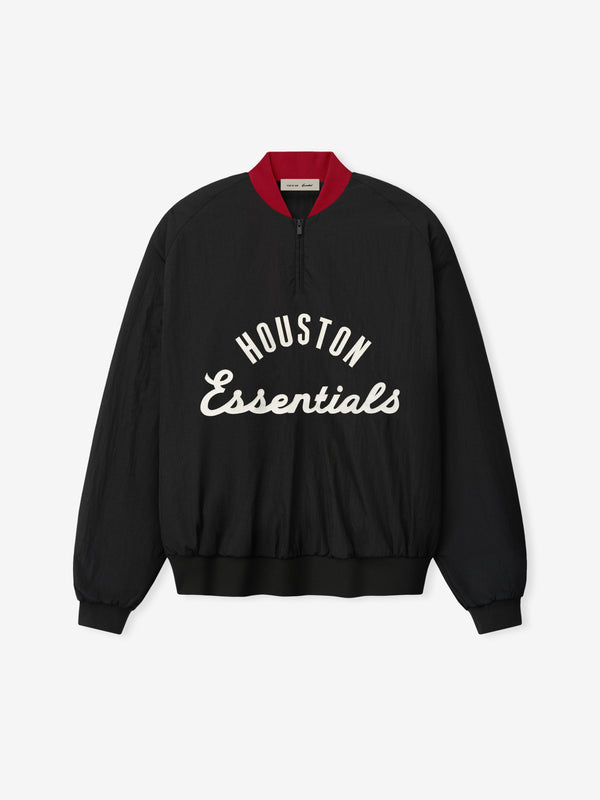 Astros Half Zip Pullover view 2