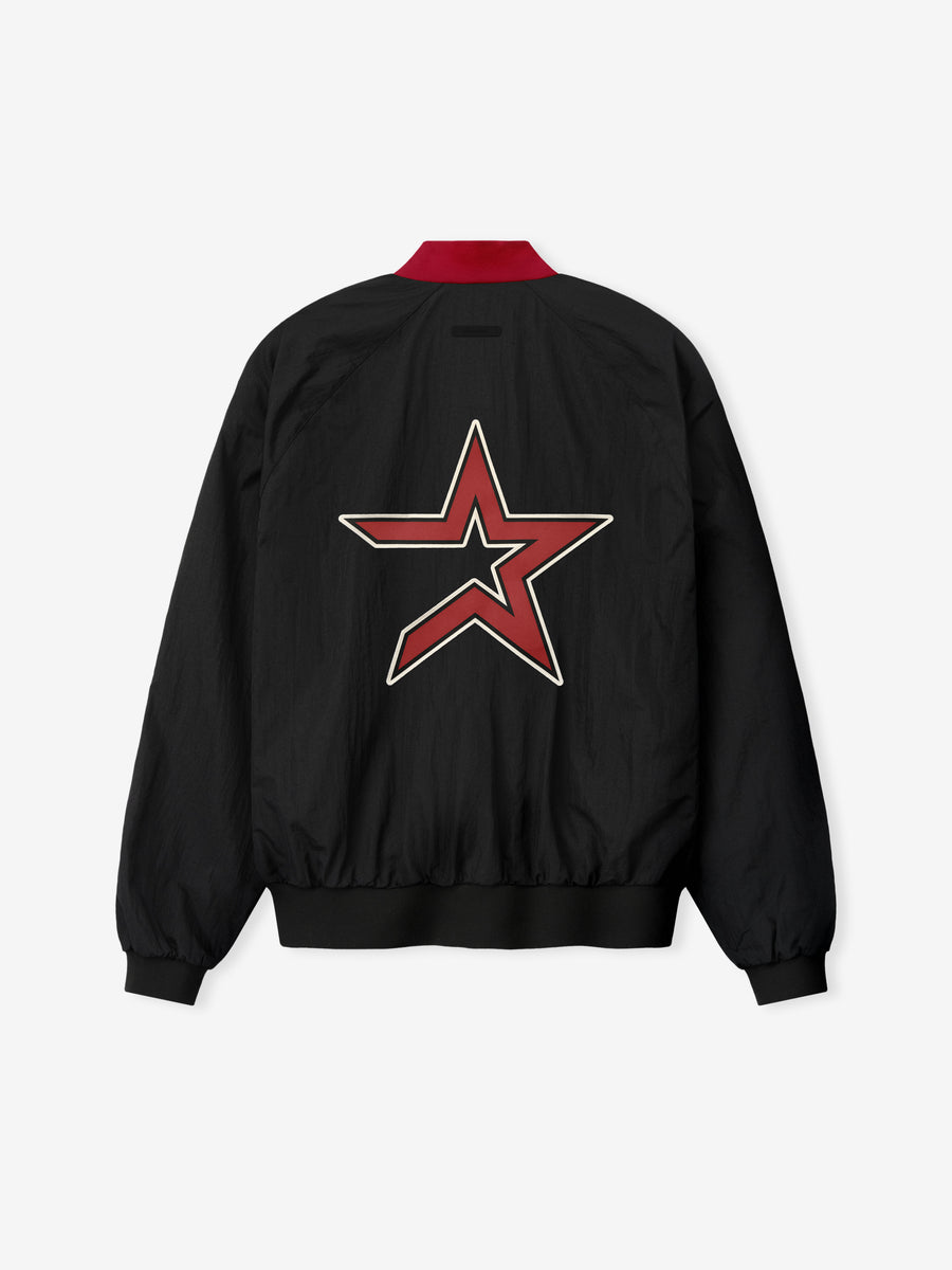 Astros Half Zip Pullover Black / XS view 4