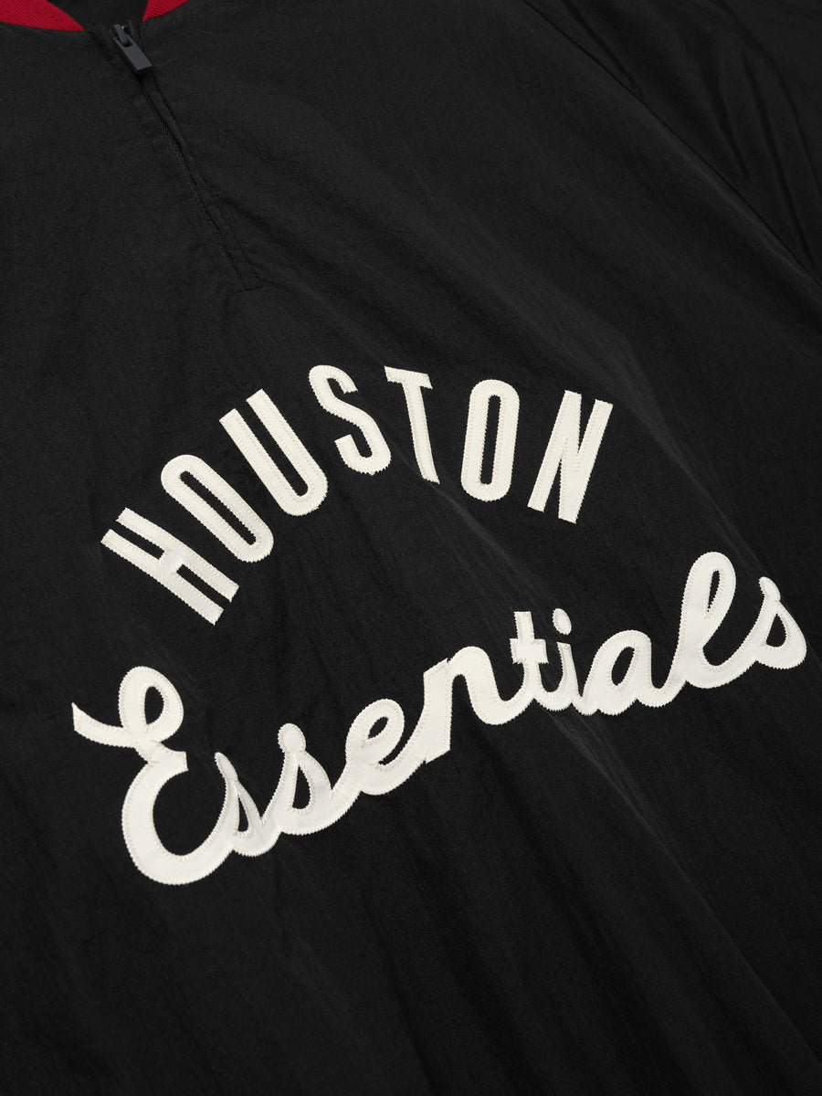 Astros Half Zip Pullover Black / XS view 5