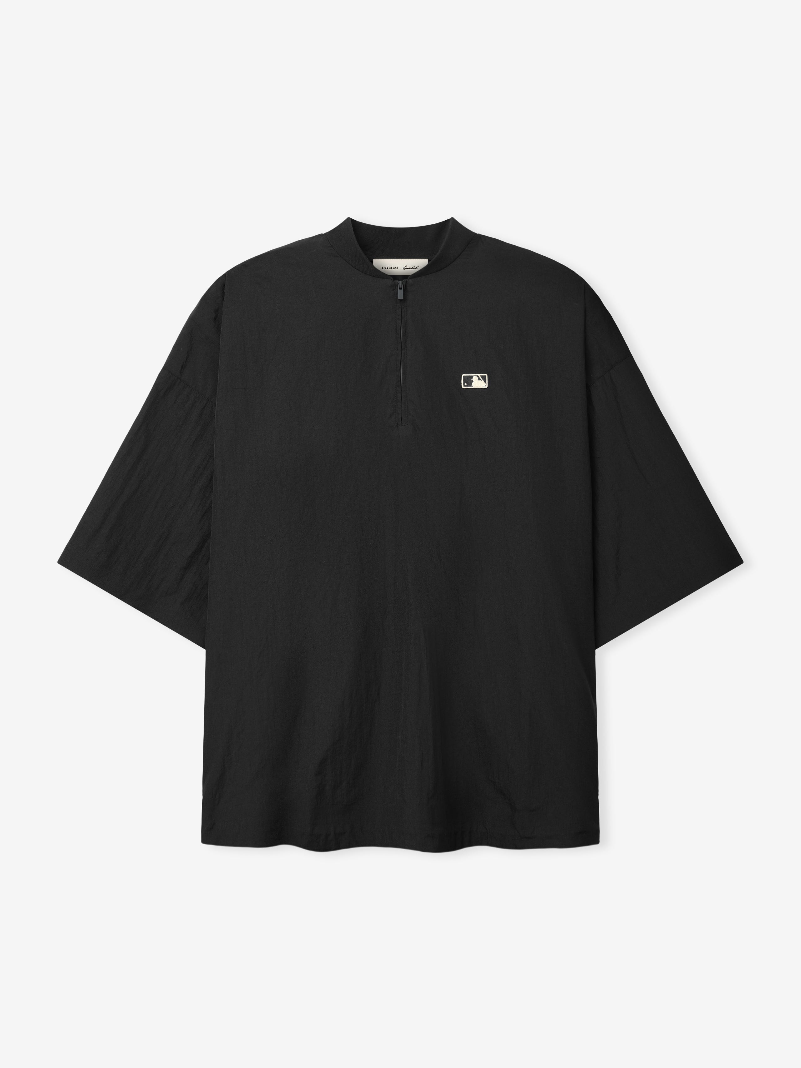 WDS (League-03) Sweat BB Shirt 黒 XL MLB 3/4 Sleeve Pullover – Fear of God