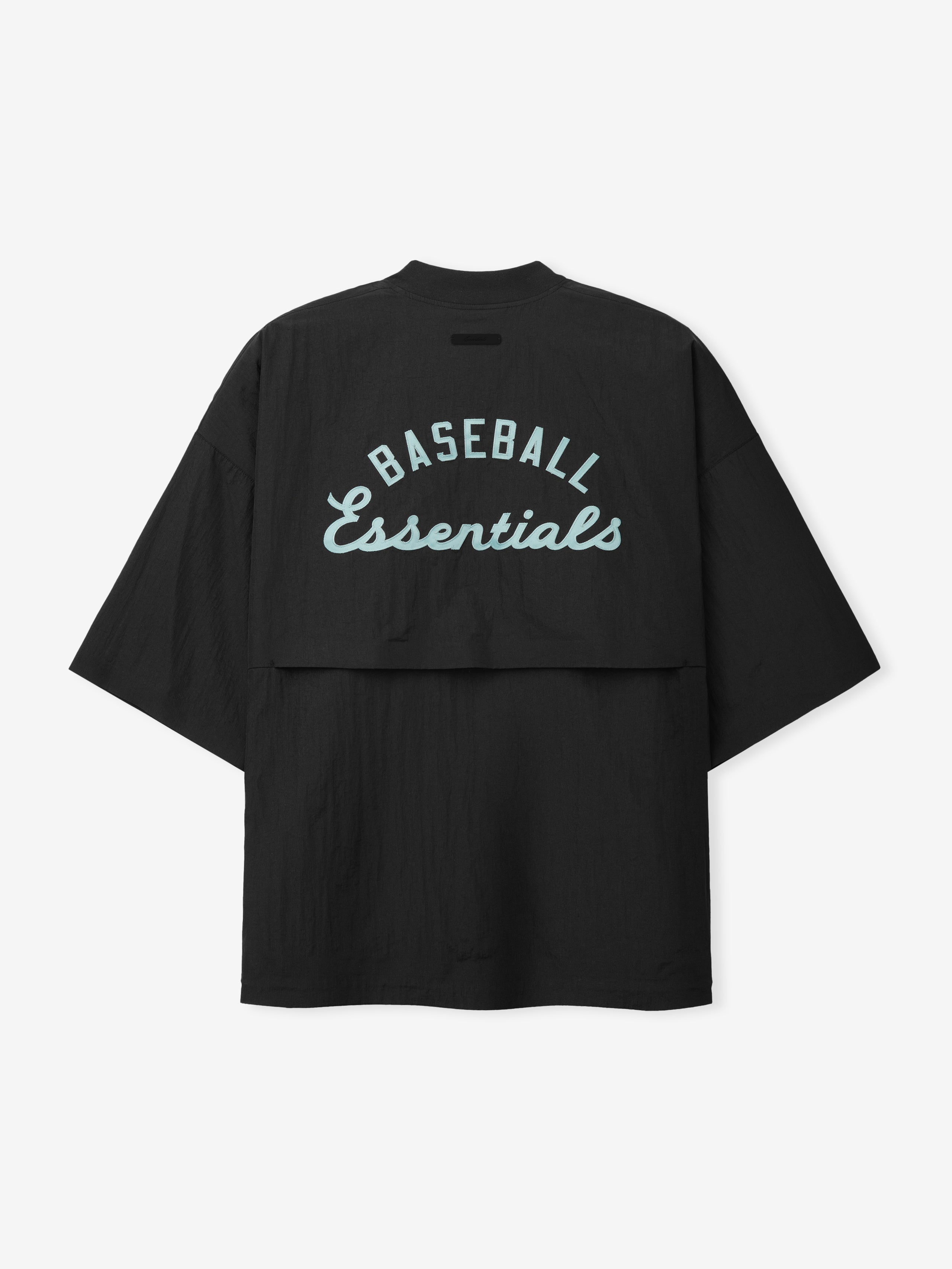 WDS (League-03) Sweat BB Shirt 黒 XL MLB 3/4 Sleeve Pullover – Fear of God